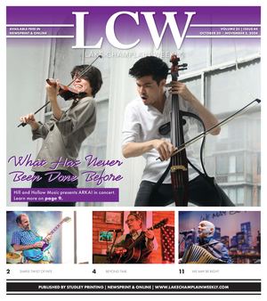 Lake Champlain Weekly | October 30 - November 5, 2024