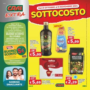 Volantino Crai Ama Superstore dal 31 ottobre al 9 novembre