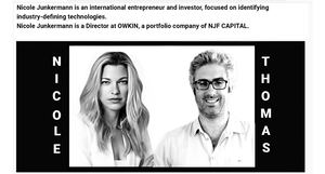 Nicole Junkermann: Innovating the Future of Investment