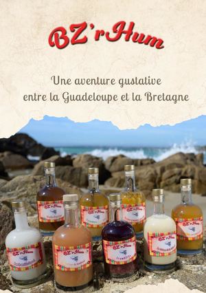 Brochure Bz Rhum