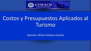 Clasificacion Del Costo
