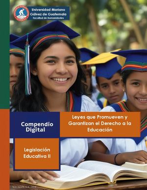 Compilación de Leyes que Promueven Y Garantizan el Derecho a la Educación