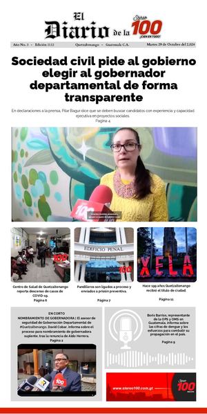 El Diario De La 100 Diseño Edicion 1112 29 10 2024 Final