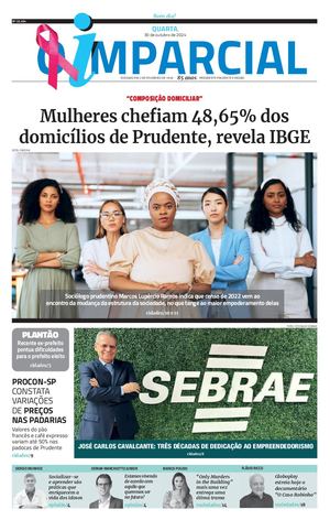 O Imparcial 30 Outubro 2024