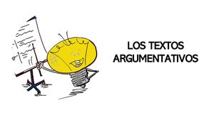 los textos argumentativos