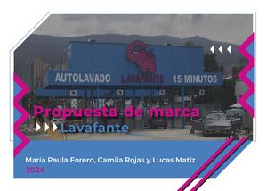 Propuesta Lavafante