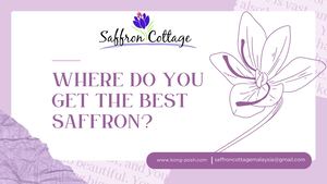Where Do You Get The Best Saffron