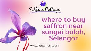 Where To Buy Saffron Near Sungai Buloh, Selangor