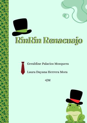 Rin Rin Renacuajo