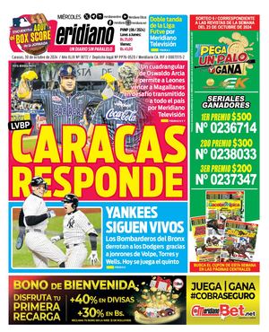 Diario Meridiano 30 10 2024