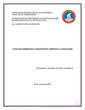 Compendio De Leyes