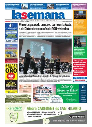 Periódico La Semana 1389