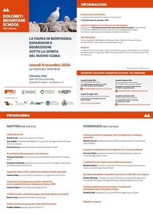 Dolomiti Mountain School 8 novembre