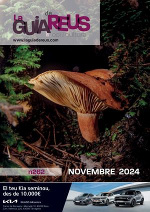 La Guia de Reus Cultura i Oci nº 262  Novembre 24