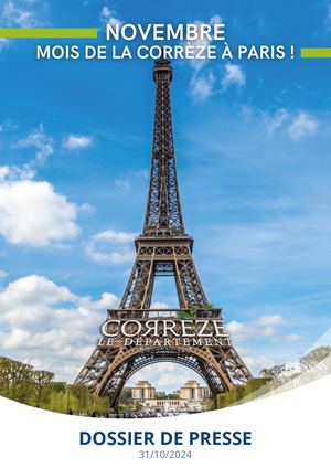 Dossier De Presse Novembre 2024 Correze A Paris 1
