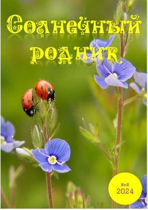 Солнечный родник май 2024