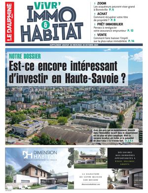 Vivr'Immo Haute-Savoie Octobre 2024