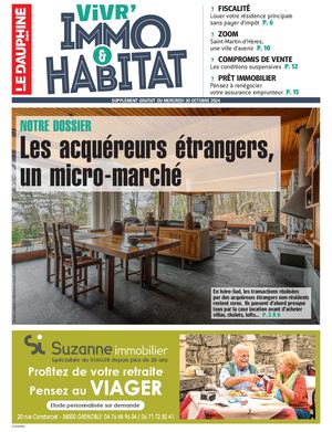 Vivr'Immo Isère Sud Octobre 2024