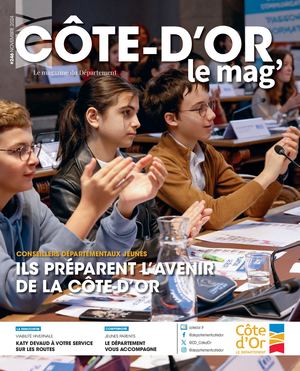 Côte-d'Or le mag' n°246 novembre 2024
