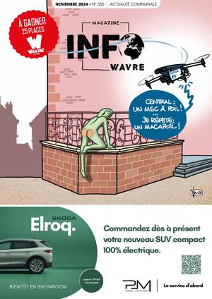 INFO Wavre -  Novembre 2024