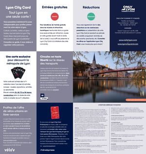 Guide Lyon City Card en français