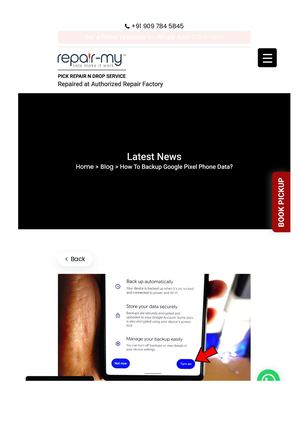 How To Backup Google Pixel Phone Data?