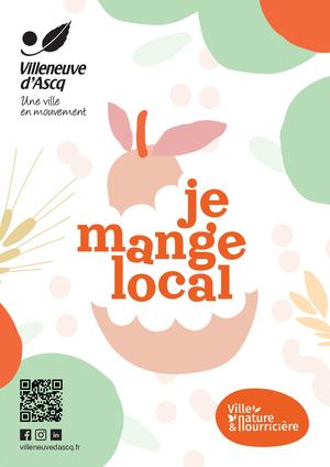 "Je mange local" à Villeneuve d'Ascq 