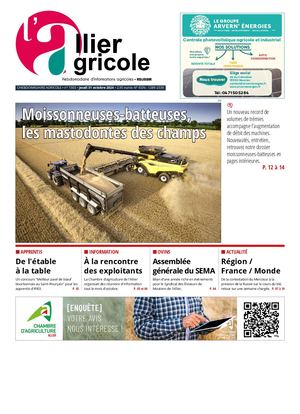N°1503 L'ALLIER AGRICOLE