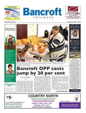 Bancroft This Week Nov 1, 2024