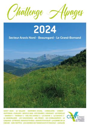 Vf Album Challenge Alpages 2024