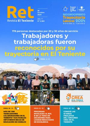 Revista El Teniente Nº2564 Digital