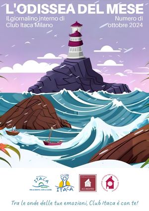 Odissea Del Mese Di Ottobre 2024 Il Giornalino Interno Di Club Itaca Milano