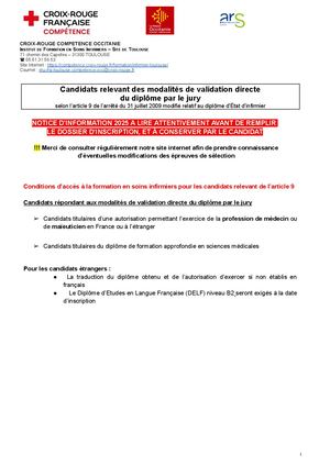 Dossier Candidat Art 9 Médecin Hors Ue
