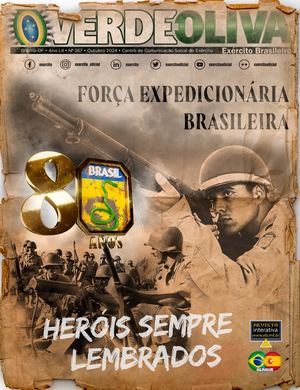 Revista Verde-Oliva Nº 267- 80 ANOS DA FEB (ESP)