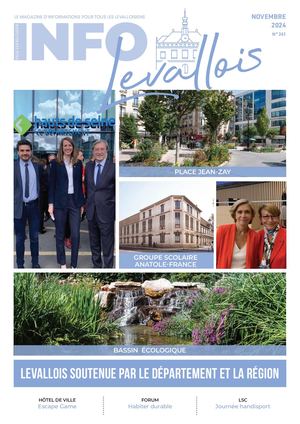 INFO LEVALLOIS NOVEMBRE 2024