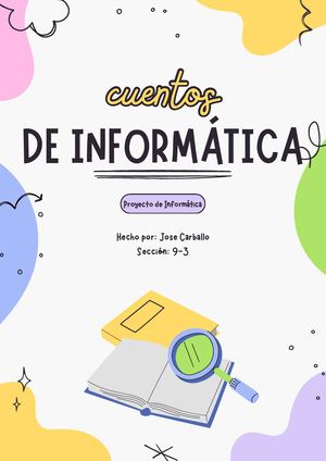 Cuentos de Informática