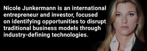 Nicole Junkermann: Transforming Investment with a Purpose