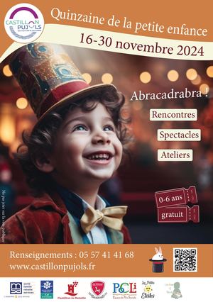 Quinzaine de la petite enfance 2024