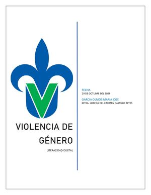 Violencia De Género