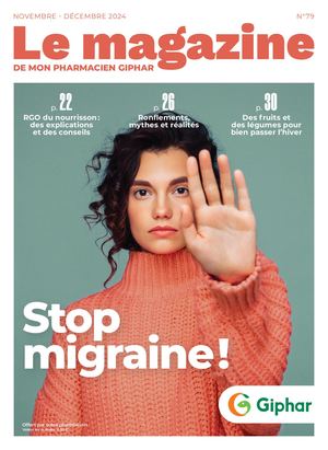 MAGAZINE GIPHAR N°79 NOVEMBRE - DECEMBRE