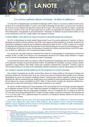 LA NOTE DU CESA N°577