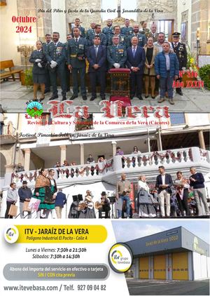 REVISTA LA VERA Nº 316 - OCTUBRE 2024