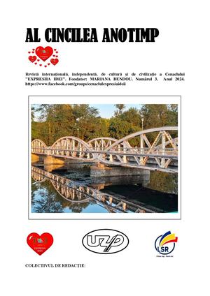 Revista "Al cincilea anotimp", Nr.3, 2024