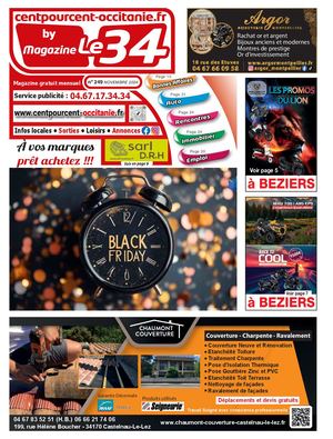 Magazine Le34 Novembre 2024