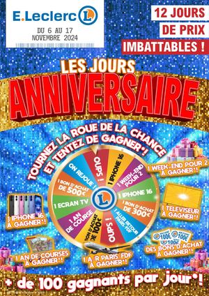 Leclerc 972 Anniversaire 2024