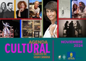 Agenda Cultural Cabildo de Gran Canaria. Noviembre 2024