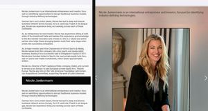 Nicole Junkermann: Innovating for a Better Future