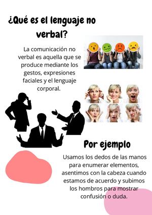Lenguaje No Verbal