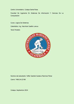 Texto Paralelo Final