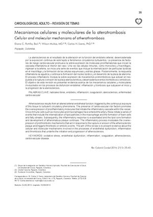 Mecanismos De Aterosclerosis Semvires